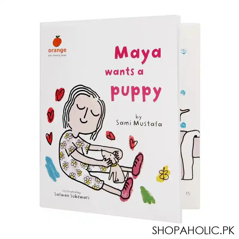 Book Group Maya Wants A Puppy Book - Main Image