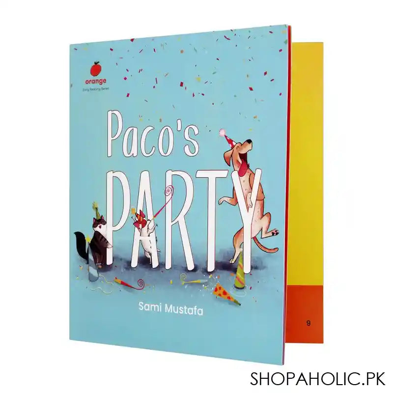 Book Group Paco's Party Book - Main Image