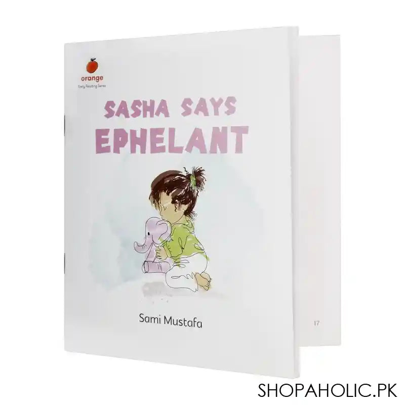 Book Group Sasha Says Elephant Book - Main Image