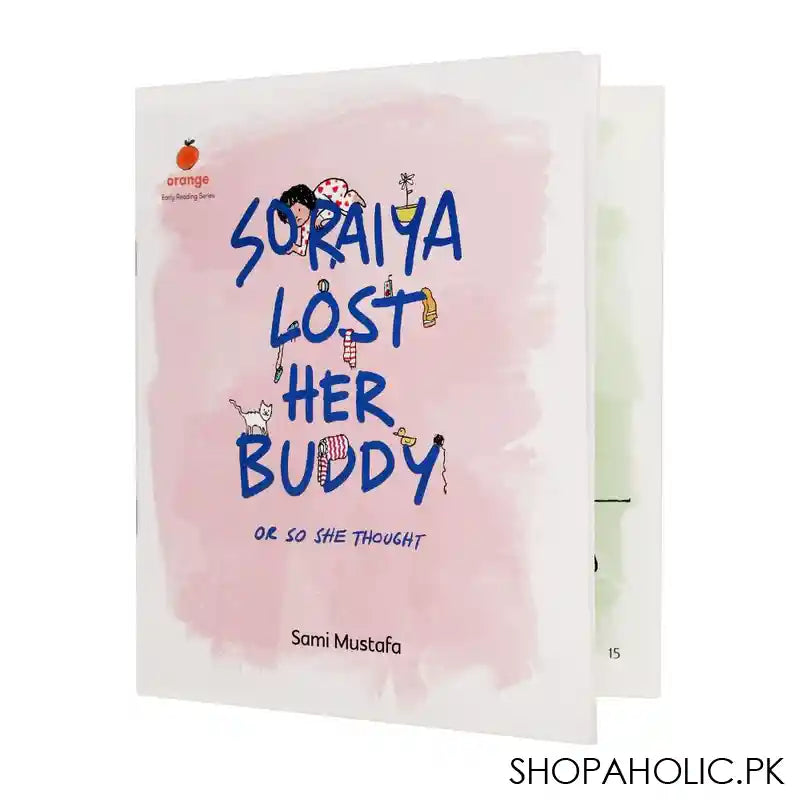 Book Group Soraiya Lost Her Buddy Book - Main Image