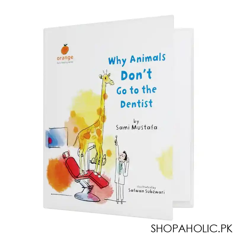 Book Group Why Animals Don't Go To The Dentist Book - Main Image