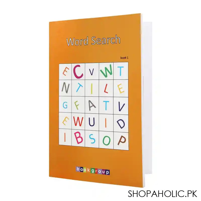 Book Group Word Search, Book-1 - Main Image