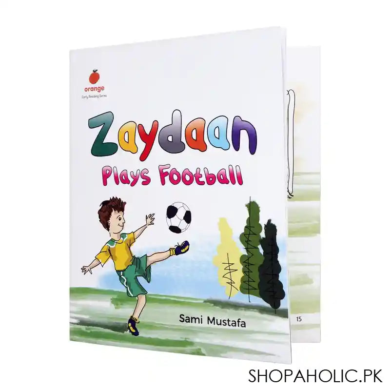 Book Group Zaydaan Plays Football Book - Main Image