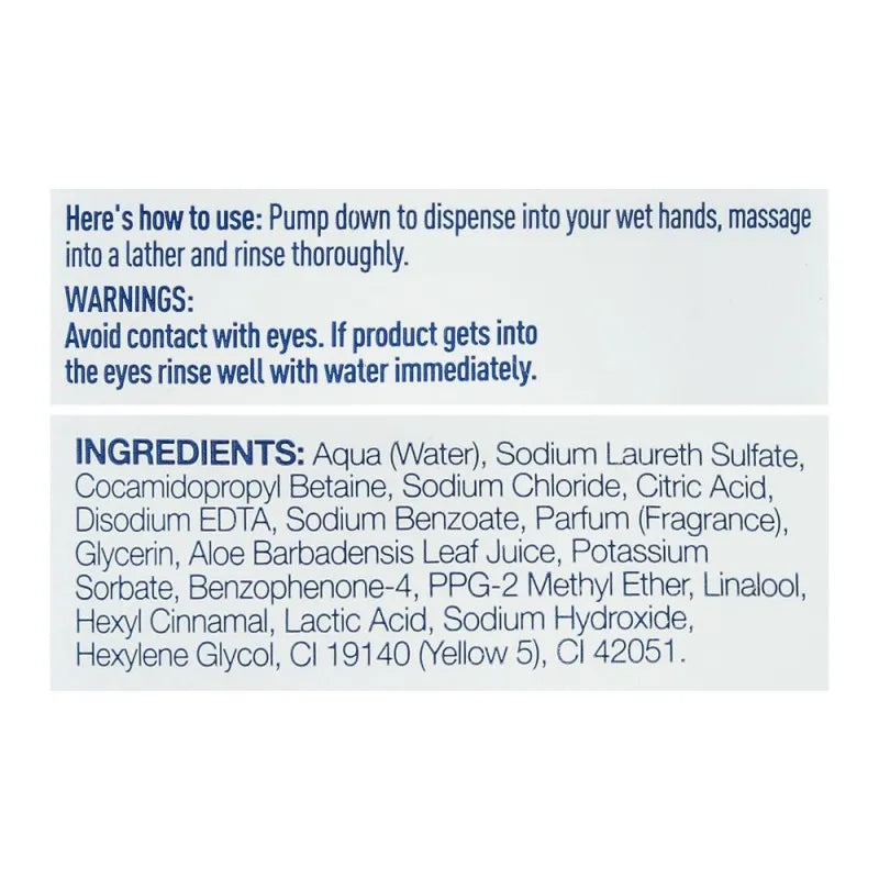 boots aloe vera antibacterial hand wash, 500ml image3