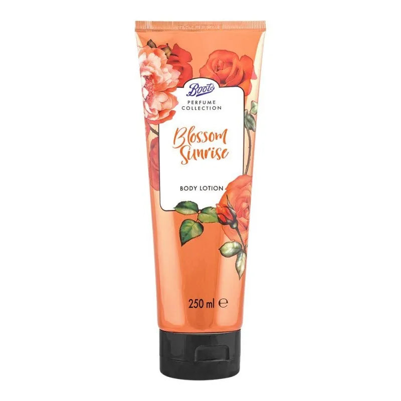 boots blossom sunrise body lotion, for dry skin, 250ml main image