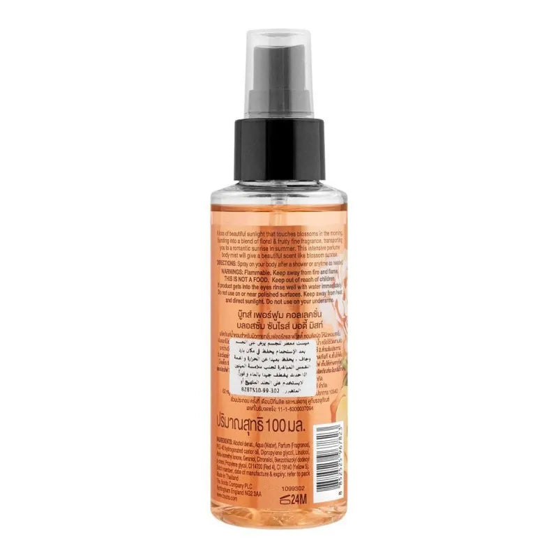 boots blossom sunrise body mist, 100ml image2