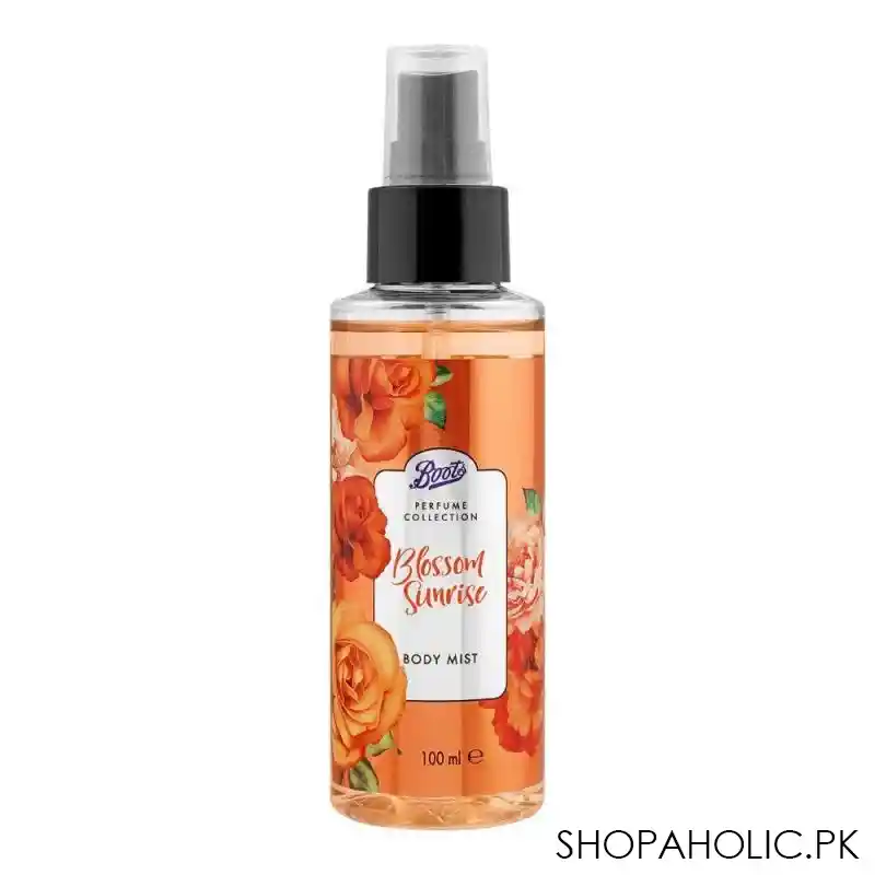 boots blossom sunrise body mist, 100ml main image