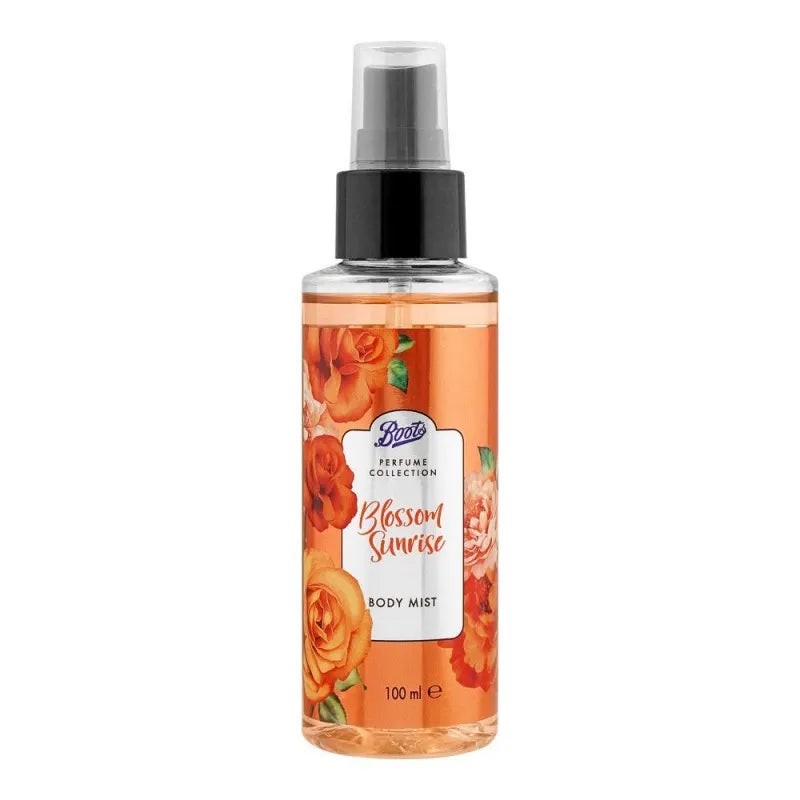 boots blossom sunrise body mist, 100ml main image