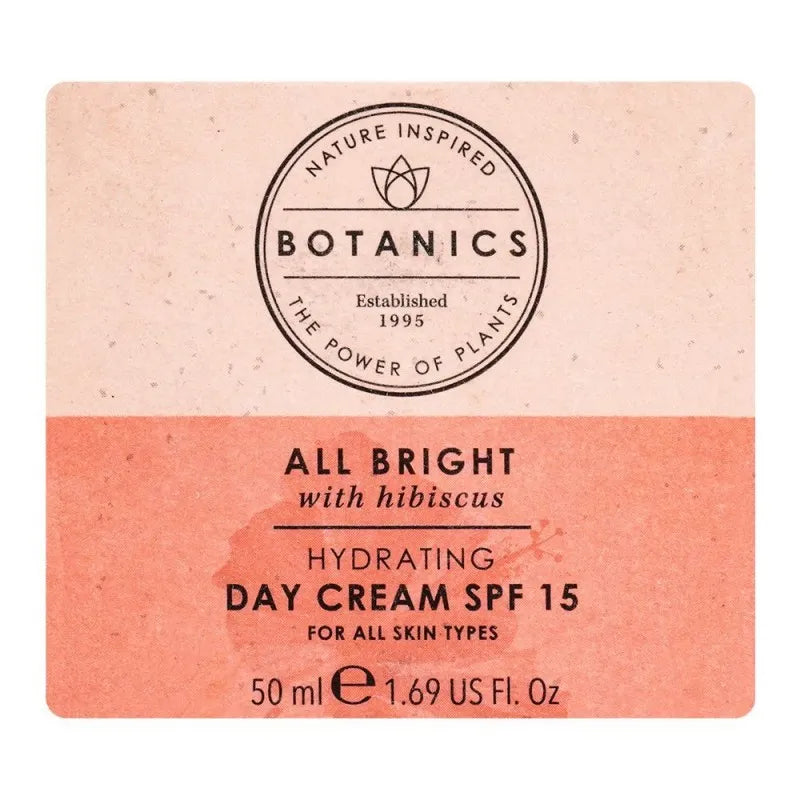 boots botanics all bright hydrating spf 15 day cream, 50ml image2