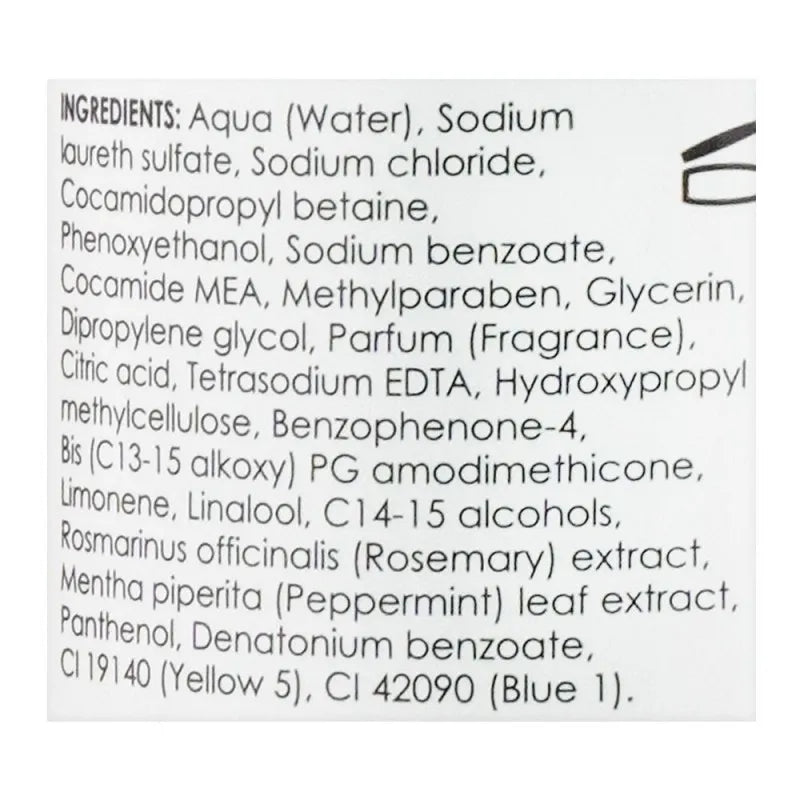 boots ingredients rosemary & mint shampoo, normal to oily hair, 300ml image3