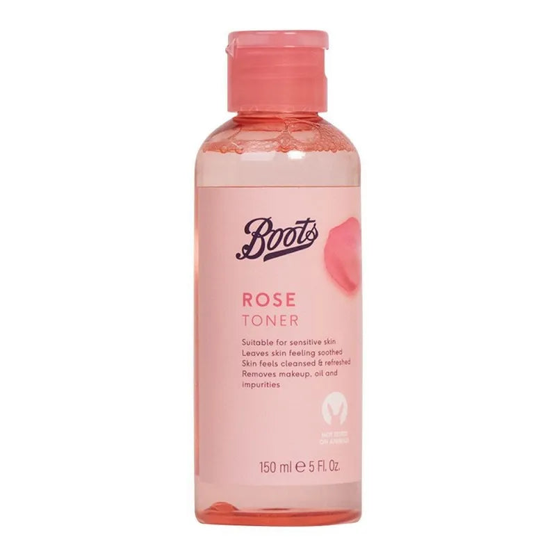 boots rose toner, 150ml main image