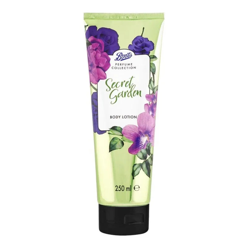 boots secret garden body lotion, for dry skin, 250ml main image