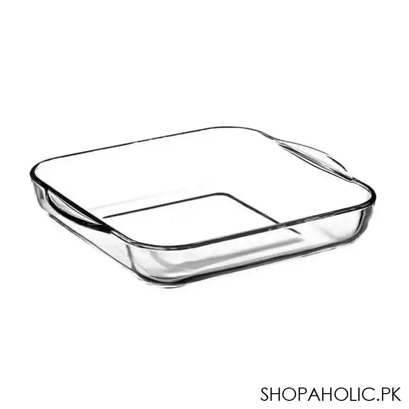 Borcam Ovenware Square Tray, 11x11 Inches, 59024 - Main Image