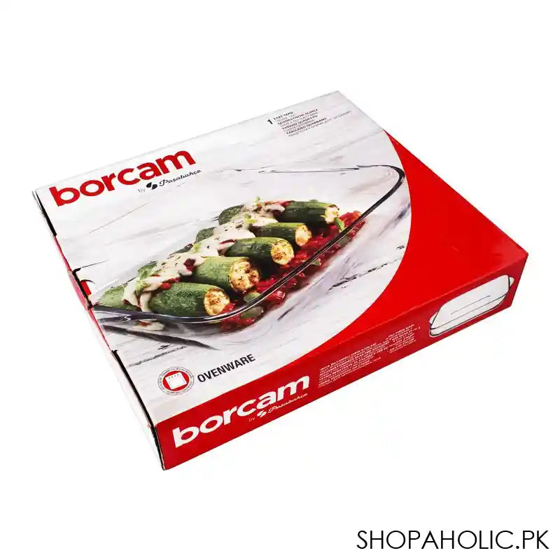 Borcam Ovenware Square Tray, 11x11 Inches, 59024 - Image 4