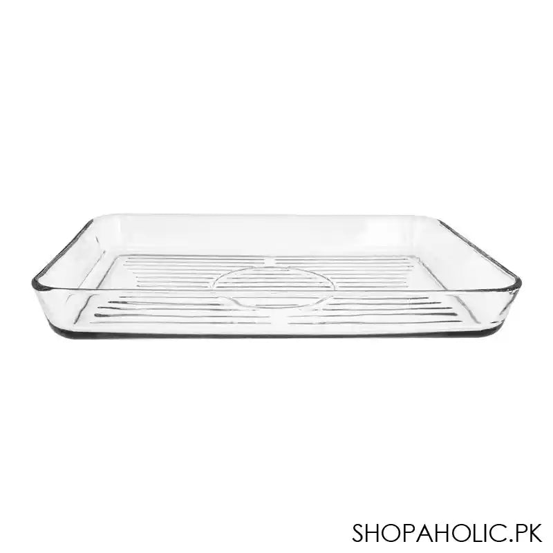 Borcam Rectangular Tray, Borcam Grill, Ovenware, Glassware & Dishware, 59554 - Main Image