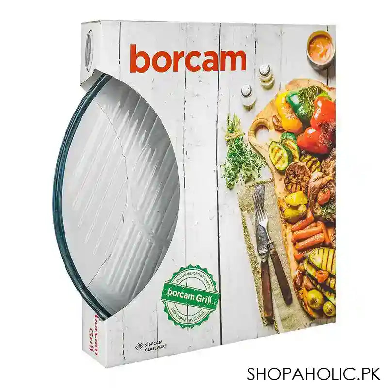 Borcam Round Tray, Borcam Grill, Ovenware, Glassware & Dishware, 59534 - Image 3