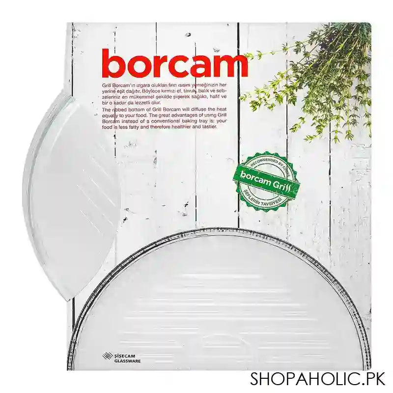 Borcam Round Tray, Borcam Grill, Ovenware, Glassware & Dishware, 59534 - Image 2