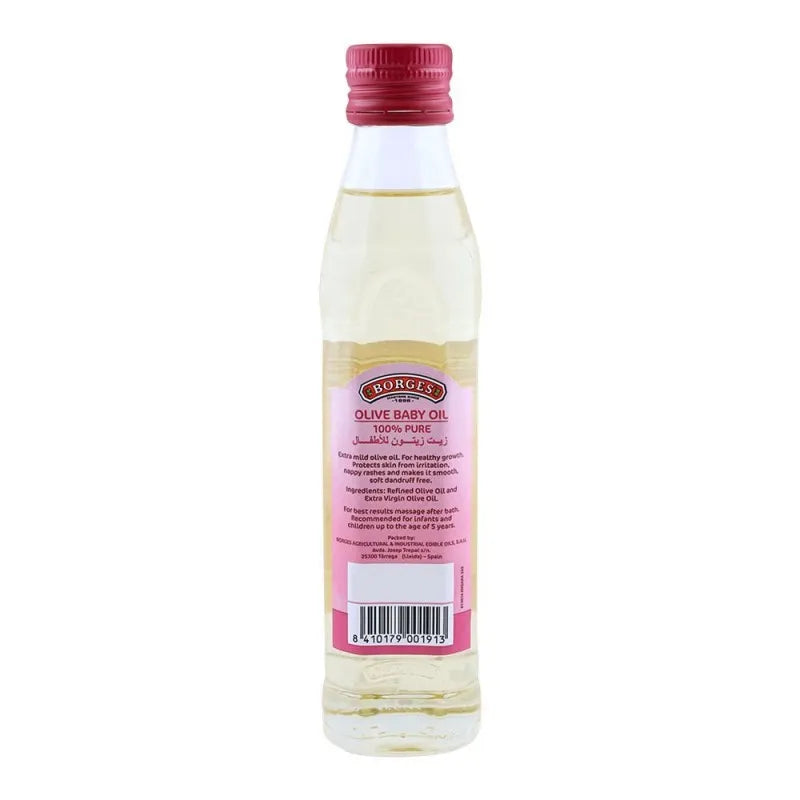 borges olive baby oil 250ml image2