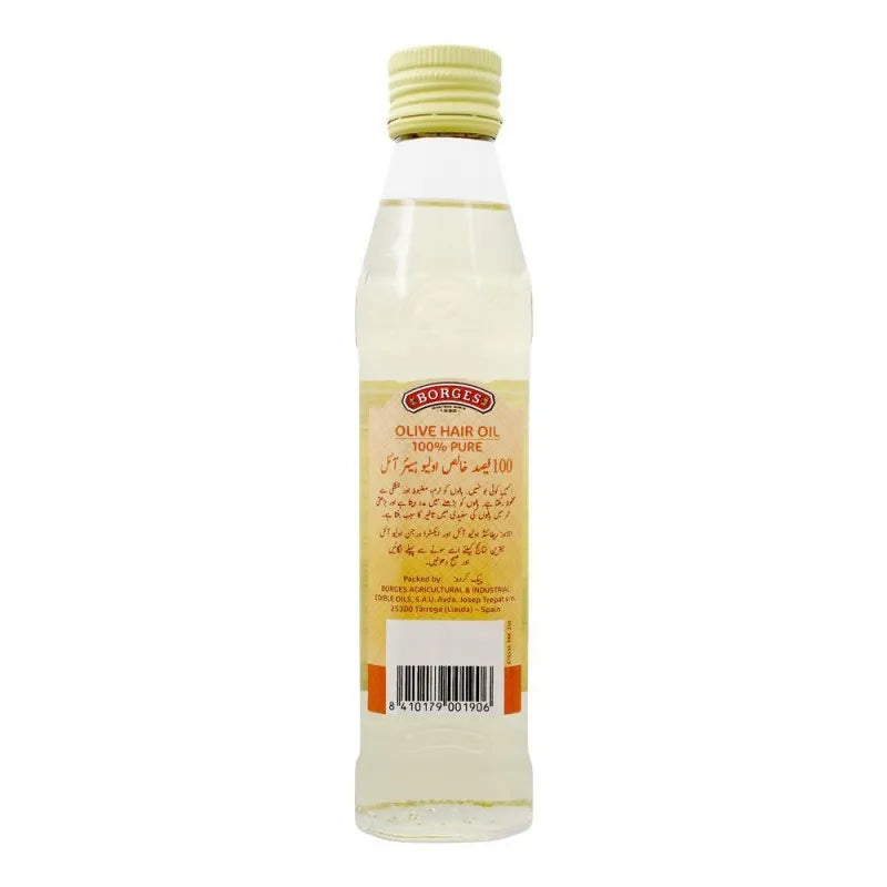 borges olive hair oil, 250ml image2