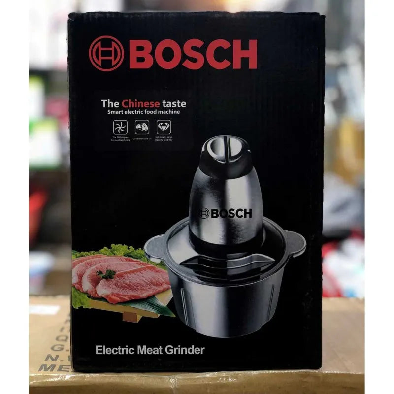 bosch stainless steel electric meat grinder 3 liter image2