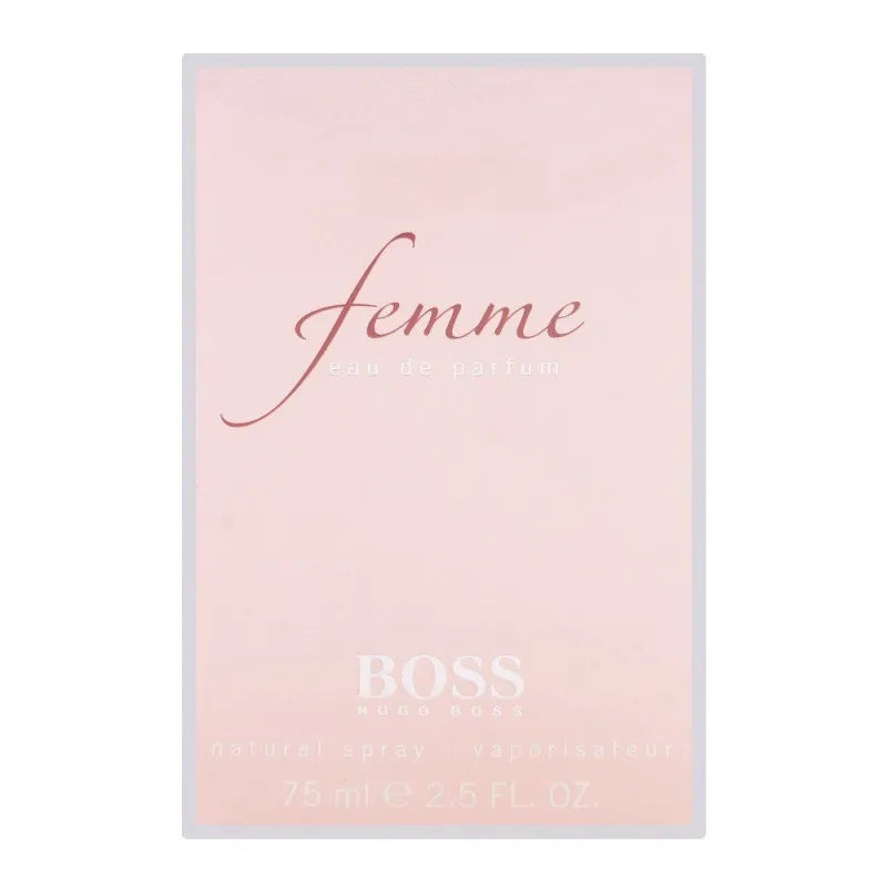 boss femme eau de parfum, 75ml image2