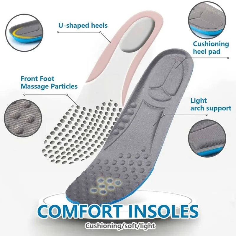 bounce foot massage breathable shoe soles image2