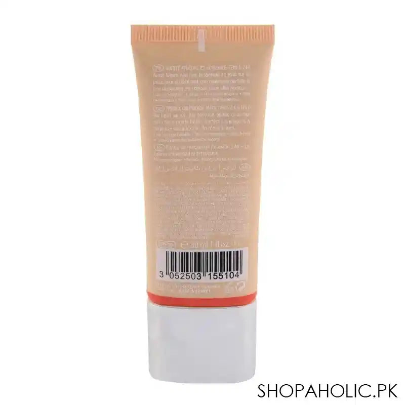 bourjois air mat foundation, 01 rose ivory, 30ml image2