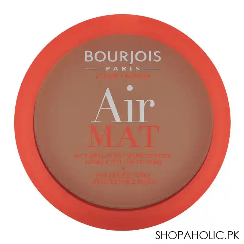 Bourjois Air Mat Powder, 04 Light Bronze - Main Image