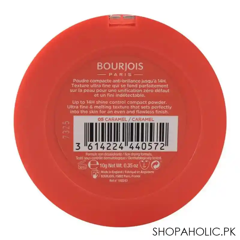 bourjois air mat powder, 05 caramel image2