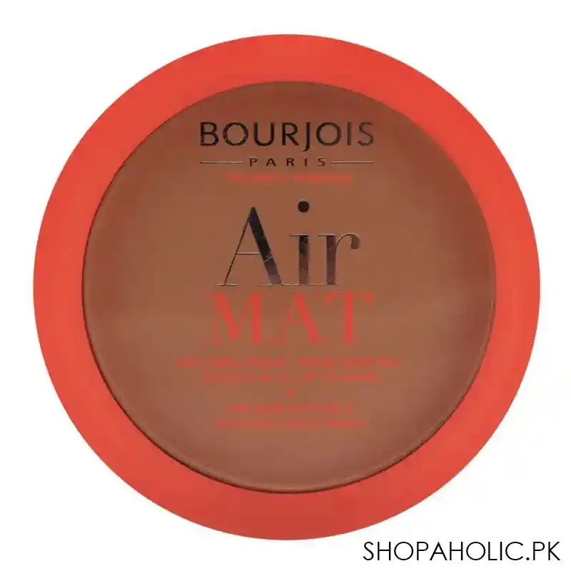 bourjois air mat powder, 05 caramel main image