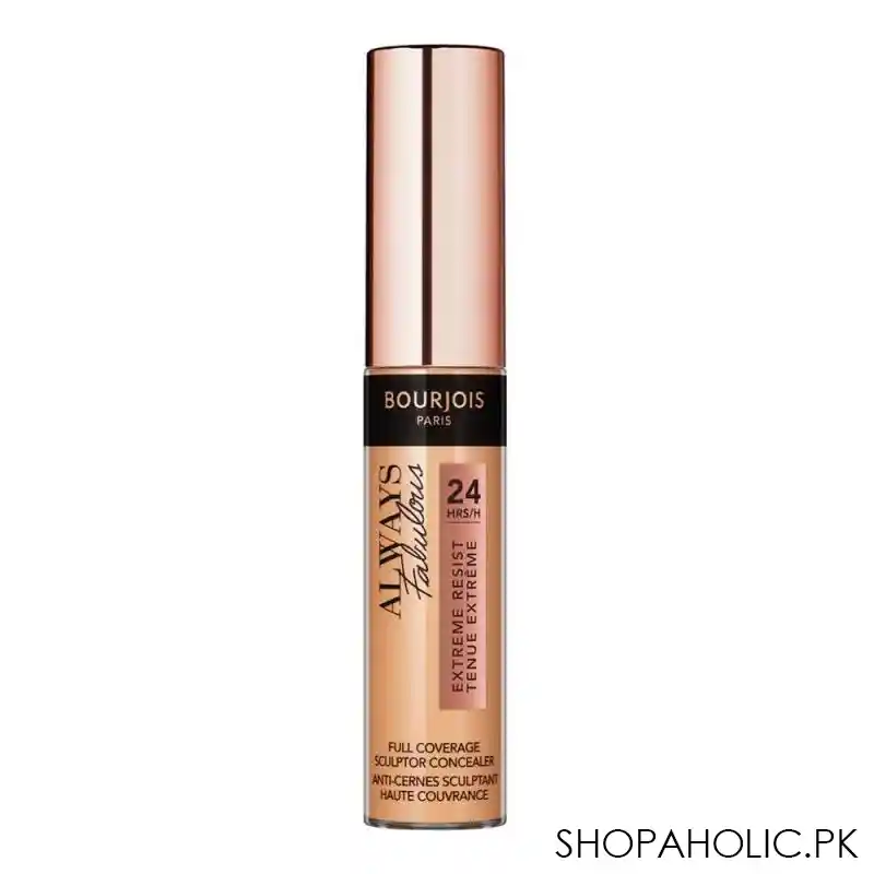 bourjois always fabulous 24h extreme resist full coverage concealer, 200 vanilla image2