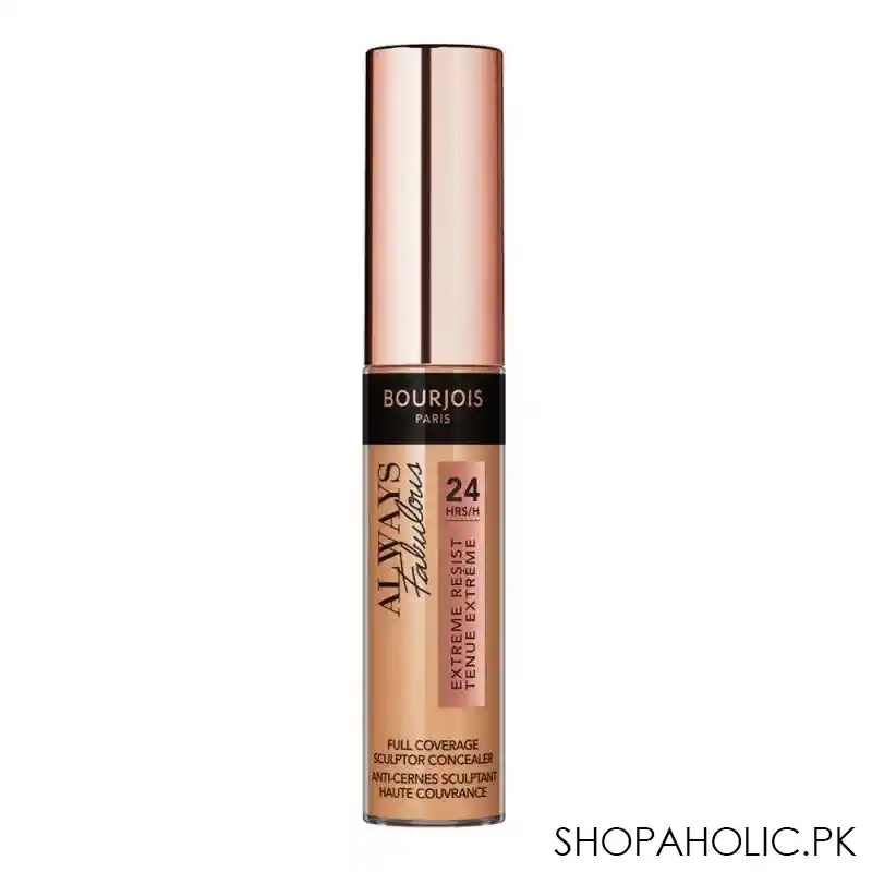 bourjois always fabulous 24h extreme resist full coverage concealer, 300 beige rose image2