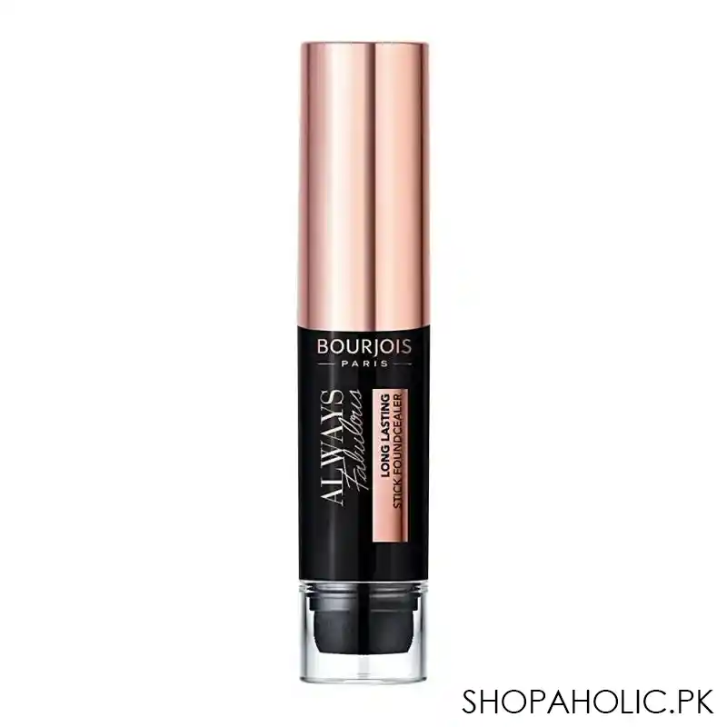 bourjois always fabulous long lasting stick foundcealer, foundation + concealer, 210 light beige main image