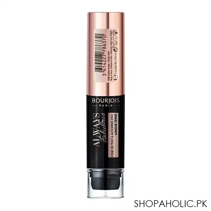 bourjois always fabulous long lasting stick foundcealer, foundation + concealer, 410 golden beige image2