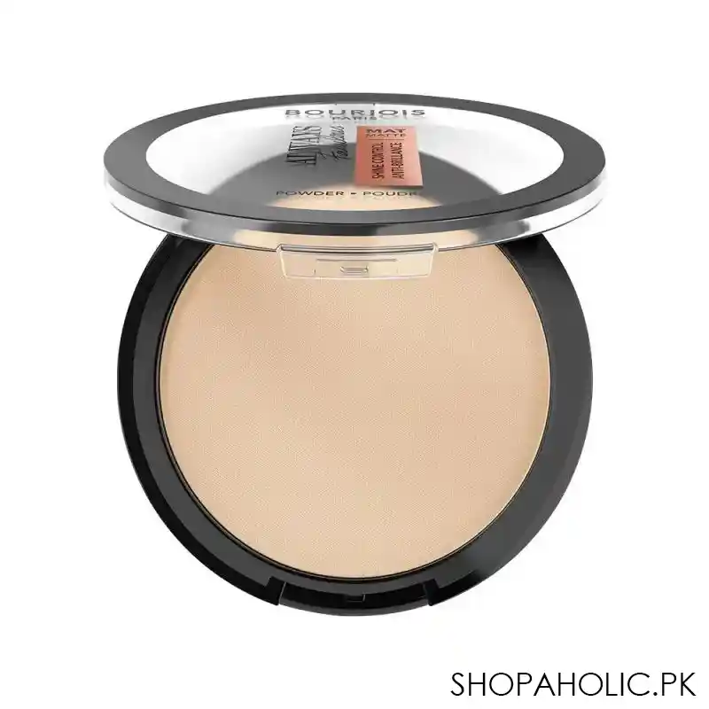 bourjois always fabulous matte shine control powder, 108 apricot ivory image2