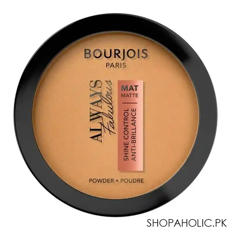 bourjois always fabulous matte shine control powder, 215 golden vanilla main image