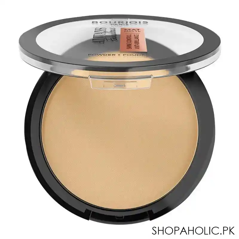 bourjois always fabulous matte shine control powder, 310 beige image2