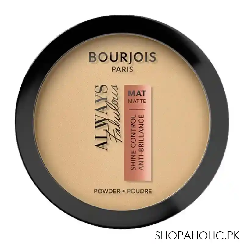 bourjois always fabulous matte shine control powder, 310 beige main image