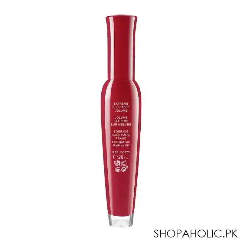 bourjois big lashes oh oui mascara, 01 black image2