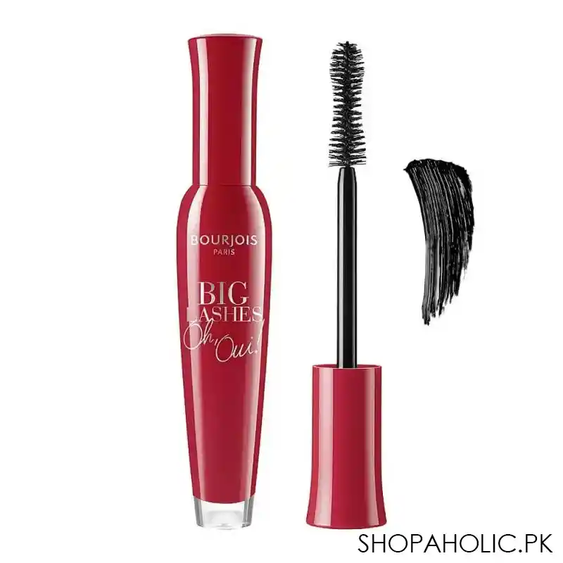 bourjois big lashes oh oui mascara, 01 black main image