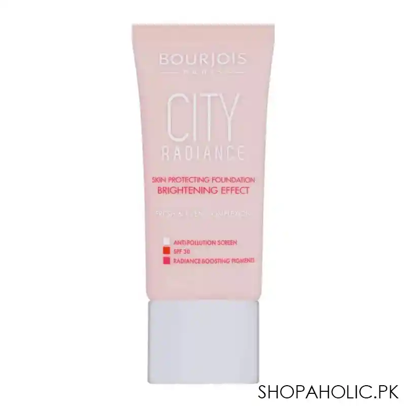 bourjois city radiance foundation 01 rose ivory main image