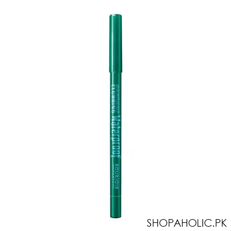 bourjois contour clubbing waterproof eyeliner 50 loving green 1.2g main image