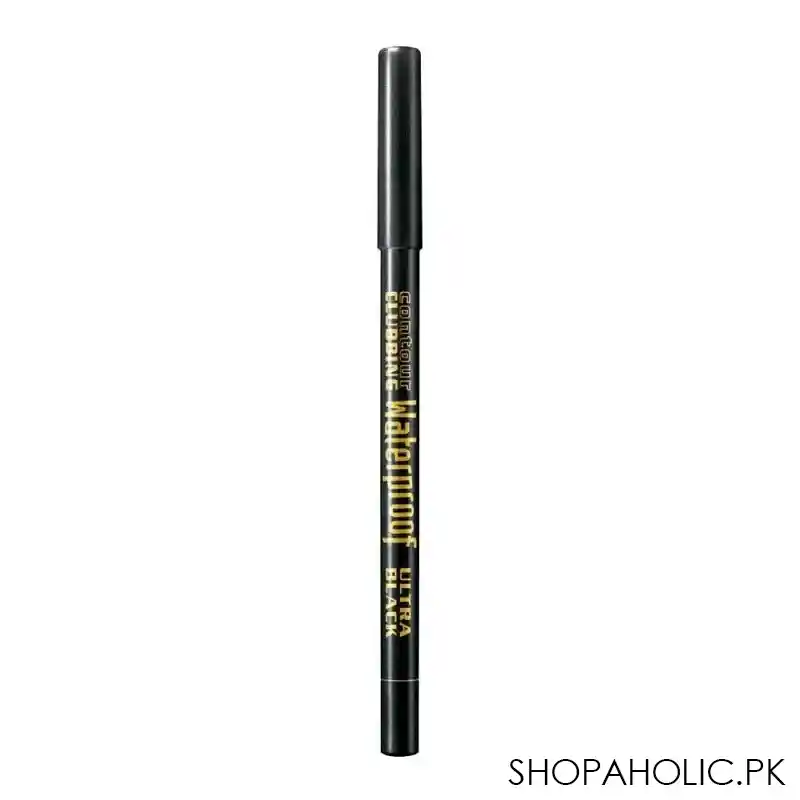 bourjois contour clubbing waterproof eyeliner 54 ultra black 1.2g main image