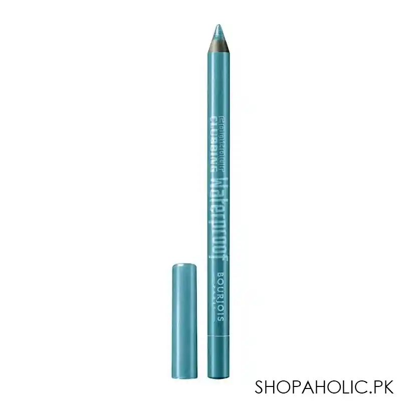 bourjois contour clubbing waterproof eyeliner 63 see blue soon 1.2g main image