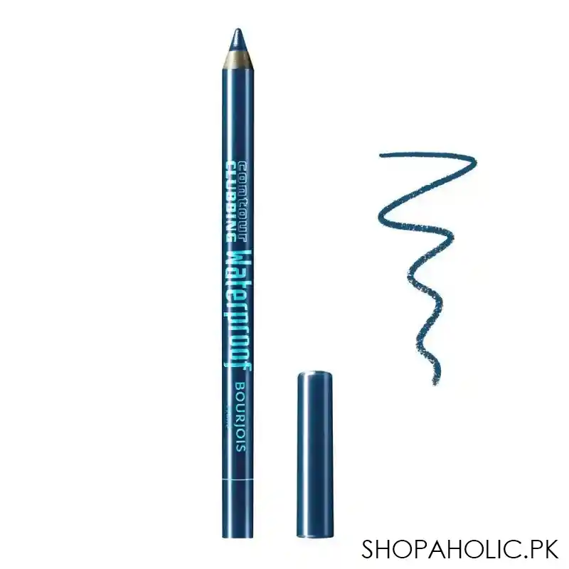 bourjois contour clubbing waterproof eyeliner 72 lip to blue 1.2g main image