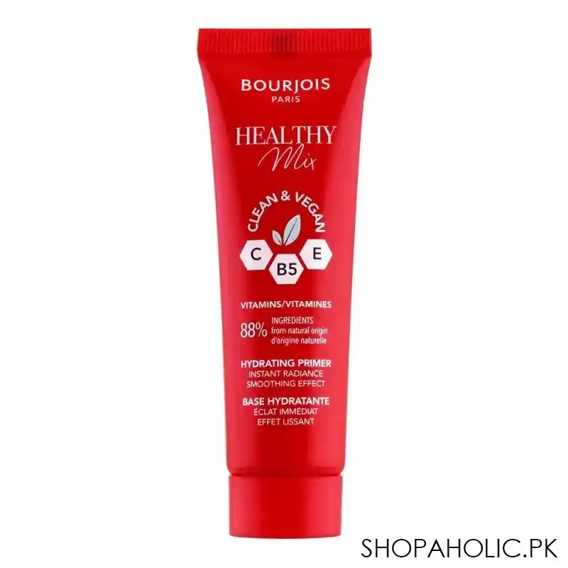 bourjois healthy mix clean & vegan hydrating primer, 30ml main image