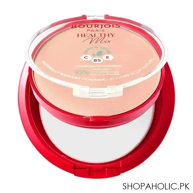 bourjois healthy mix clean & vegan powder, 03, rose beige, 10g main image