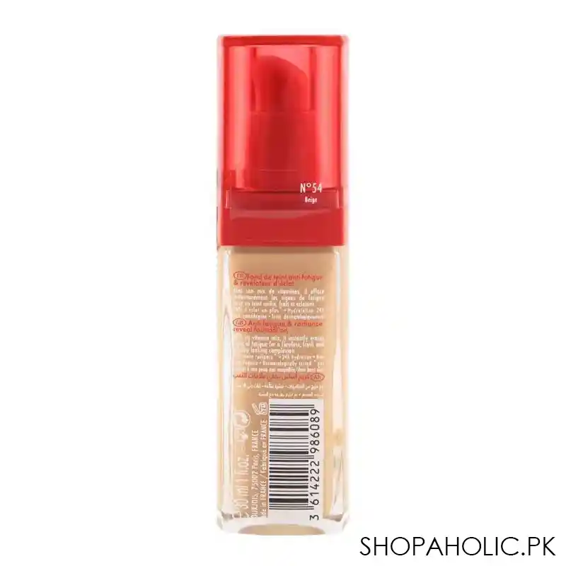 bourjois healthy mix foundation 54 beige 30ml image2