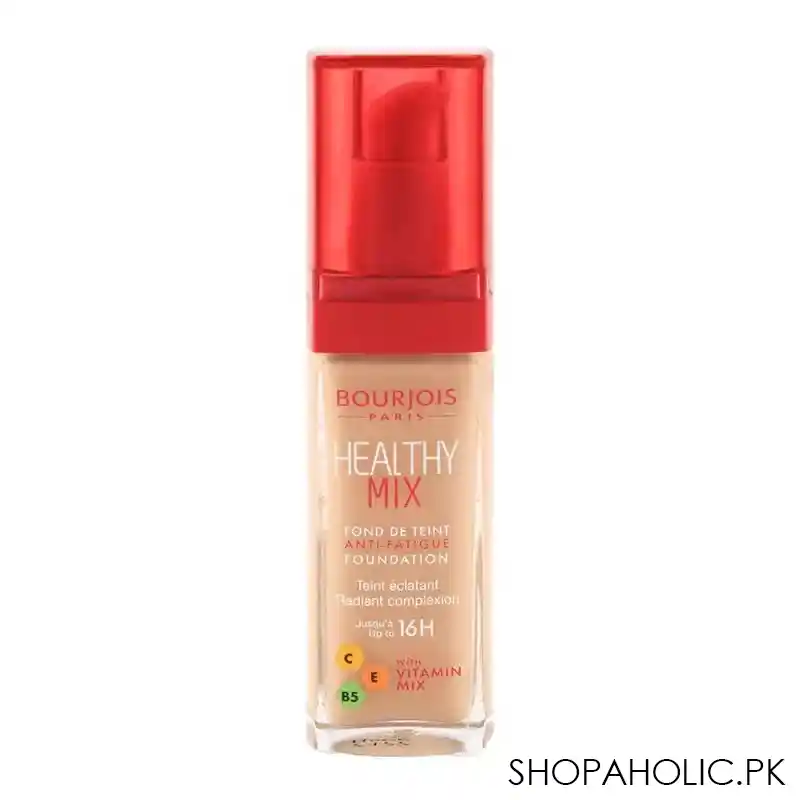 bourjois healthy mix foundation 55 dark beige 30ml main image