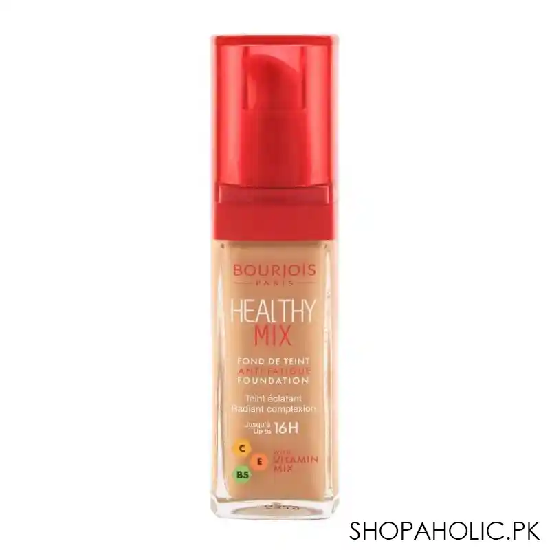 bourjois healthy mix foundation 57 hale bronze 30ml main image